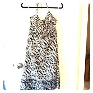 LOFT halter dress - beautiful flowy design